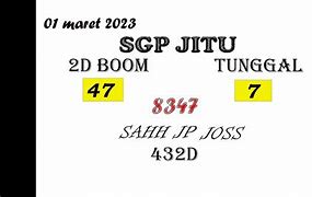 Prediksi Sgp Sabtu 11 Maret 2023 Lengkap Dengan